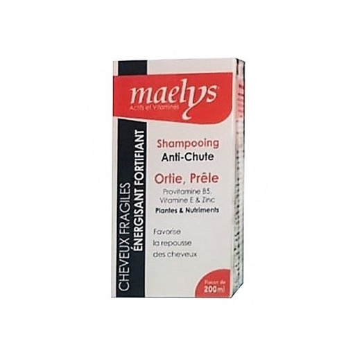 MAELYS SHAMPOOING ORTIE PRELE ANTI CHUTE | 200ML