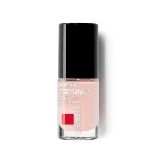 Toleriane Vernis à Ongles Fortifiant Silicium Color Care N02 ROSE | 6ml