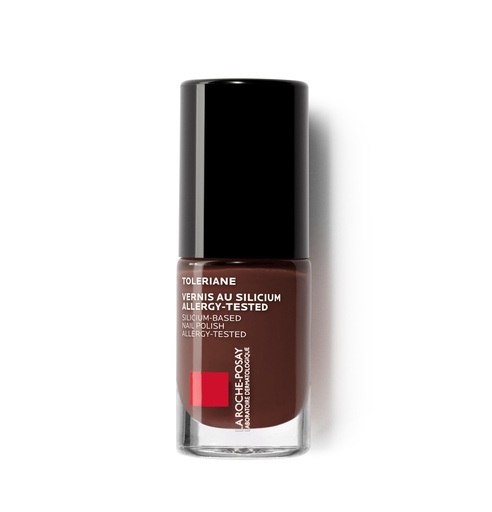 Toleriane Vernis à Ongles Fortifiant Silicium Color Care N38 CHOCOLAT | 6ml