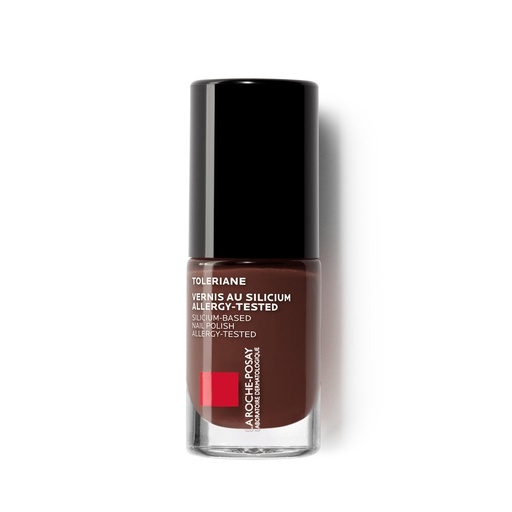 Toleriane Vernis à Ongles Fortifiant Silicium Color Care N38 CHOCOLAT | 6ml