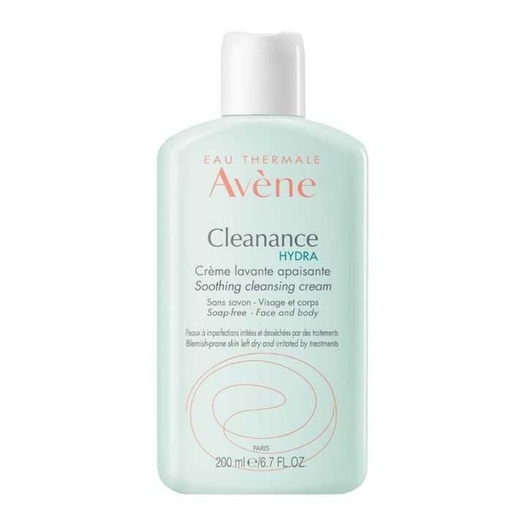 AVENE CLEANANCE HYDRA CREME LAVANTE APAISANTE - 200ML