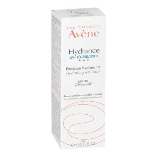 AVENE HYDRANCE UV LEGERE SPF30 - 40ml