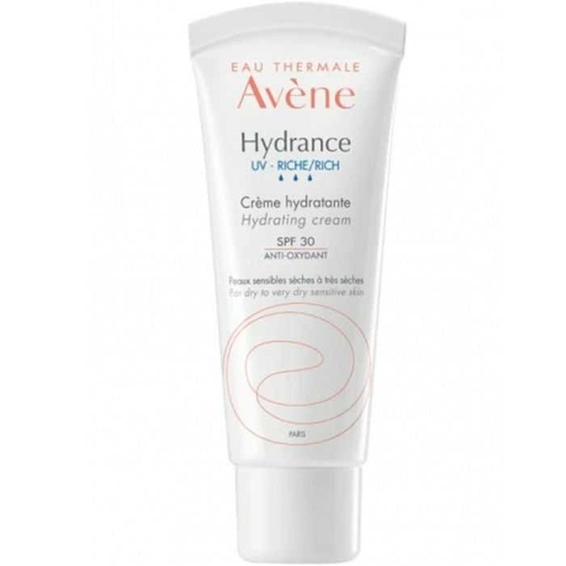 AVENE HYDRANCE UV RICHE CREME HYDRATANTE SPF30 - 40ml