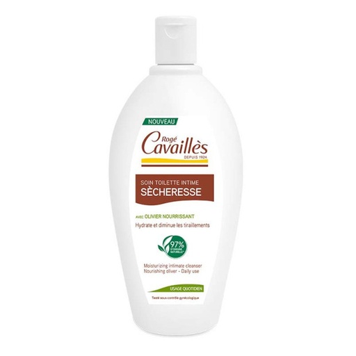 ROGÉ CAVAILLÈS SOIN TOILETTE INTIME SÈCHERESSE - 500ml