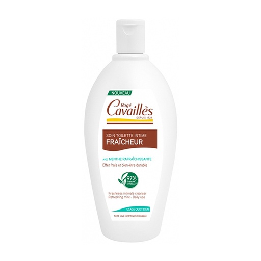 ROGÉ CAVAILLÈS SOIN TOILETTE INTIME GEL FRAÎCHEUR - 500ml