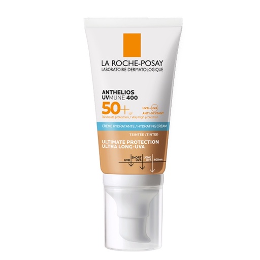 ANTHELIOS UVMune 400 Crème Solaire Teintée - 50ml