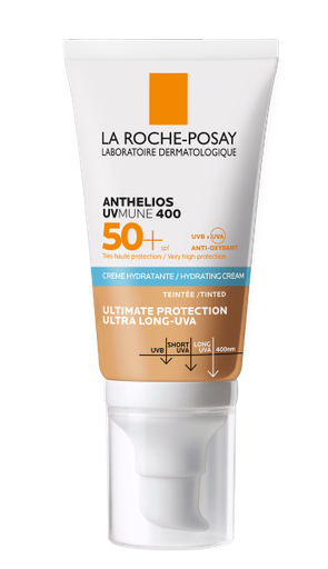 ANTHELIOS UVMune 400 Crème Solaire Teintée - 50ml