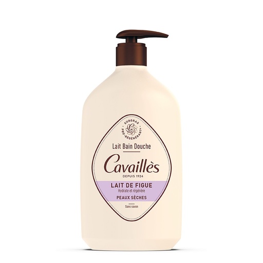 ROGÉ CAVAILLÈS LAIT BAIN ET DOUCHE LAIT DE FIGUE - 400 ML