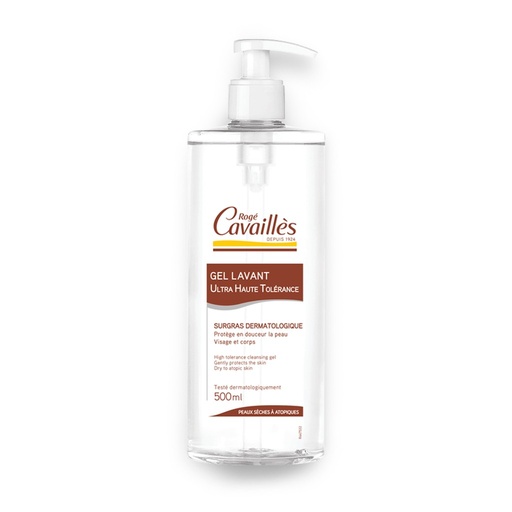 ROGÉ CAVAILLÈS DERMO U.H.T GEL LAVANT SURGRAS - 500ml