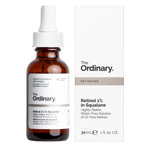 The Ordinary Retinol 1% in Squalane - 30ml