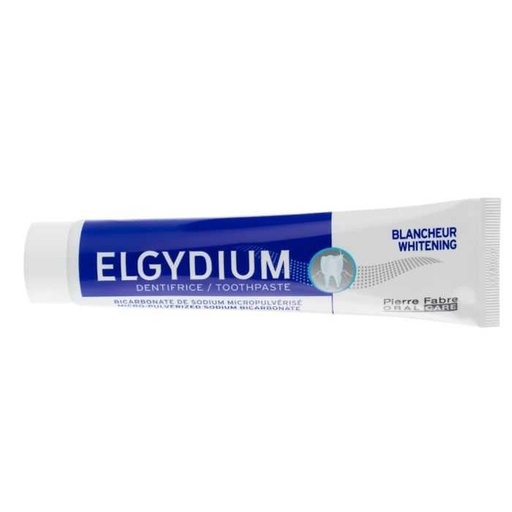 ELGYDIUM DENTIFRICE BLANCHEUR  l 75 ML