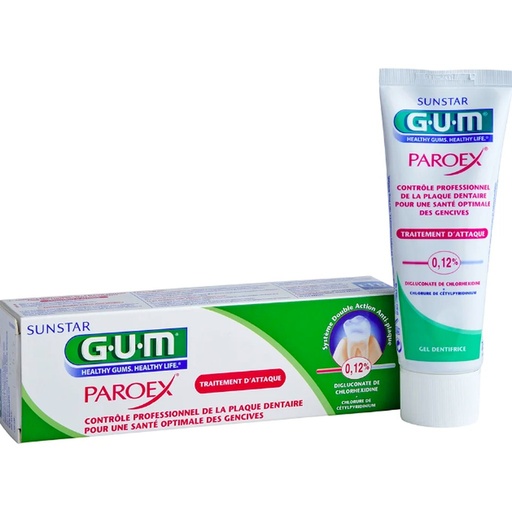 [1770] GUM DENTIFRICE PAROEX  l 75 ML