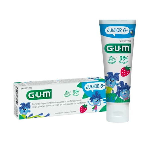 [3004] GUM DENTIFRICE JUNIOR (6ans +)