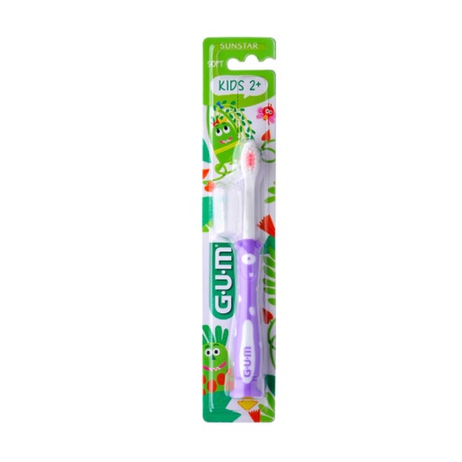 GUM BROSSE À DENTS KIDS  (2 ANS+)