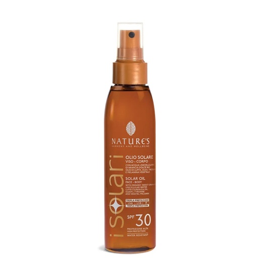 NATURE’S I’SOLARI HUILE DE BRONZAGE SPRAY AVEC SPF30 l 150 ML
