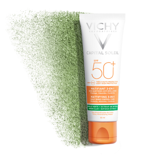 Vichy Capital Soleil Crème Solaire Matifiante 3en1 SPF50+ | 50ml