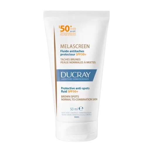 Ducray melascreen fluide antitaches protecteur spf50+ l 50ml