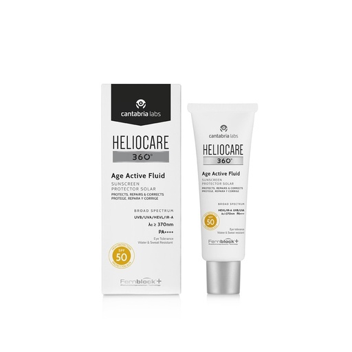 Heliocare 360° Age Active Fluid SPF50