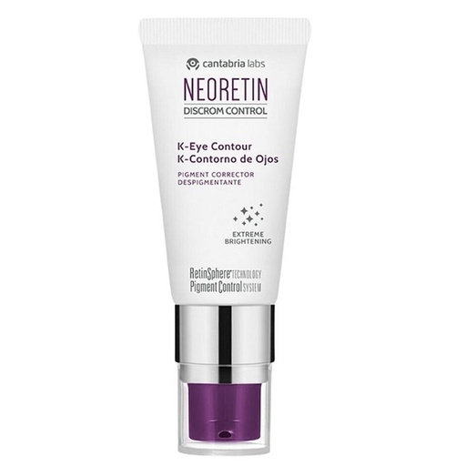 Neoretin k-dépigmentant contour des yeux l 15 ml