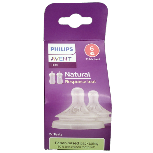 [SCY966/02] PHILIPS AVENT TETINE NATURAL 6M+ 