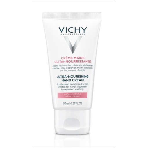 Crème Mains Ultra-Nourrissante Mains Desséchées et Agressées | 50ml