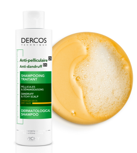 Dercos Shampoing Anti-Pelliculaire Cheveux Secs | 200ml