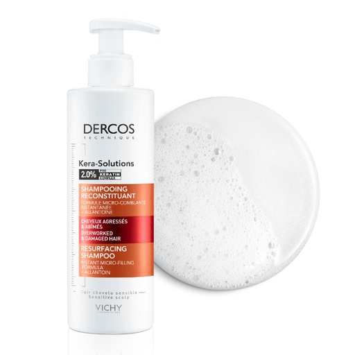 Dercos Kera-Solutions Shampoing 2% Reconstituant | 250ml