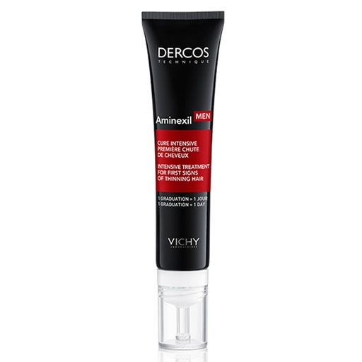 Dercos Aminexil Men Cure Intensive Première Chute de Cheveux | 36ml