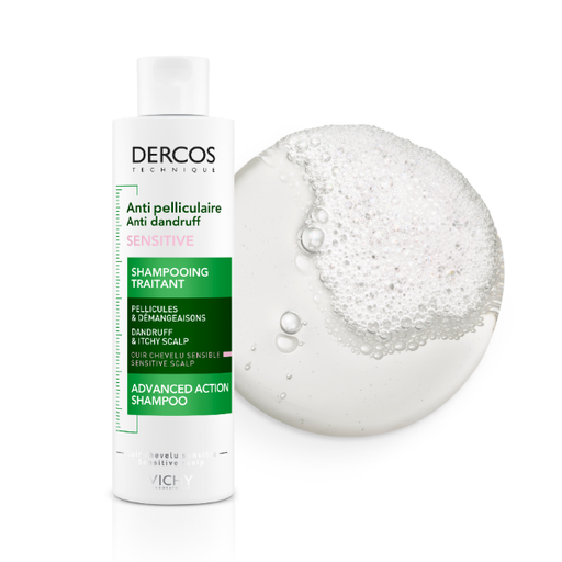 Dercos Shampoing Anti-Pelliculaire Sensitive | 200ml