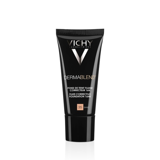 Dermablend Fond de Teint Fluide Correcteur SPF35 SAND 35 | 30ml