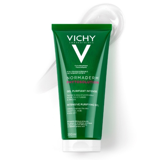 Vichy Normaderm Phytosolution Gel Purifiant Intense | 200ml