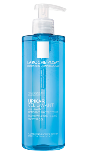 Lipikar Gel Lavant Peau Sèche l 400ml