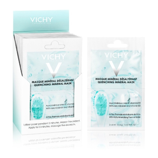 Vichy Masque Minéral Hydratant | 2 x 6ml