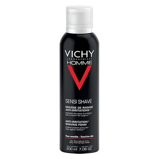 Vichy Homme Mousse à Raser Anti-Irritations | 200ml