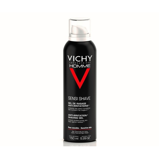 Vichy Homme Gel de Rasage Anti-Irritations | 150ml
