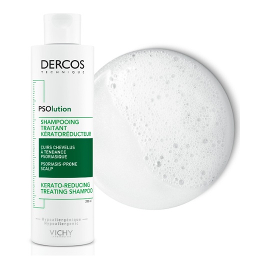 DERCOS SHAMPOOING PSOLUTION | 200ml