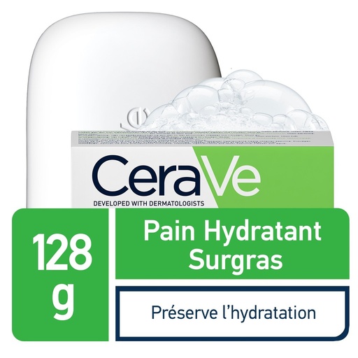 CeraVe Pain Hydratant Surgras l 128g