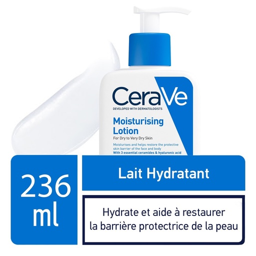 CeraVe Lait Hydratant Léger l 236ml