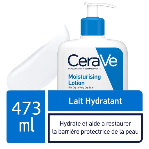 CeraVe Lait Hydratant Léger l 473ml