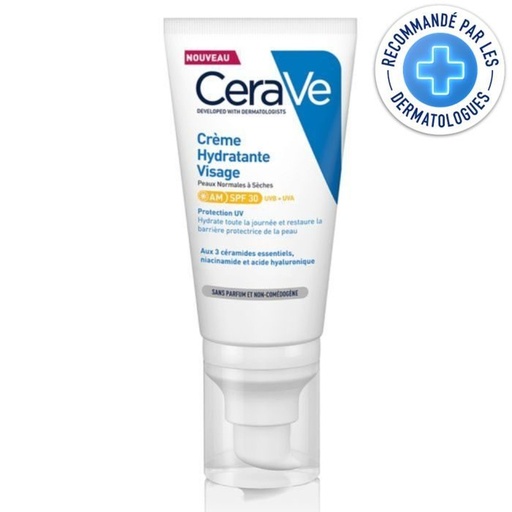 CeraVe Crème Hydratante Visage SPF50+ l 52ml