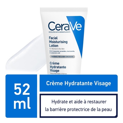 CeraVe Crème Hydratante Visage l 52ml