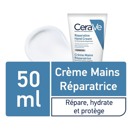 CeraVe Crème Réparatrice Mains l 50ml