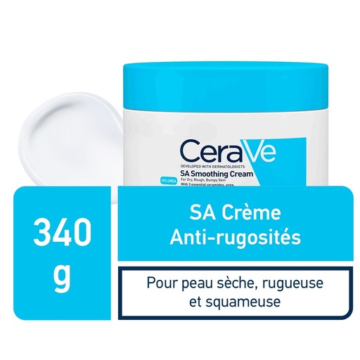CeraVe SA Crème Anti-Rugosités | 340g