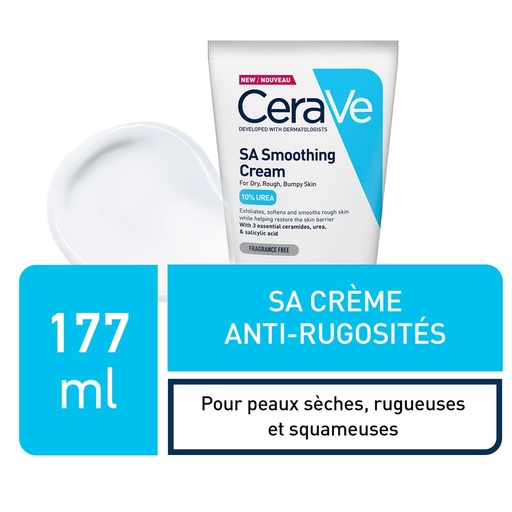 CeraVe SA Crème Anti Rugosités l 177ml