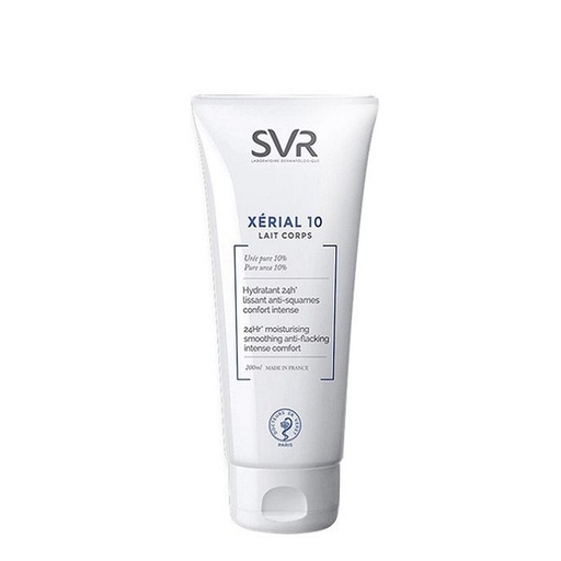 SVR XERIAL 10 LAIT CORPS ANTI-SQUAMES 200ML