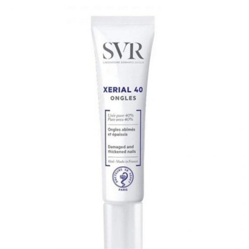 SVR XERIAL 40 Ongles abîmés épaissis pinceau 10 ml