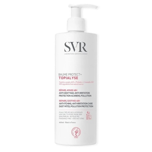 S V R TOPIALYSE Baume protect+ 400ml