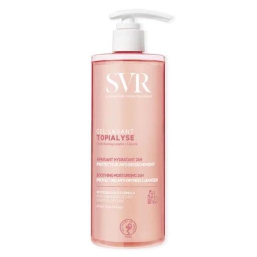 S V R TOPIALYSE Gel Lavant 400 ML