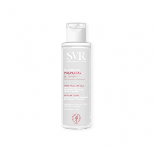 S V R PALPEBRAL TOPI Démaquillant YEUX 125ML