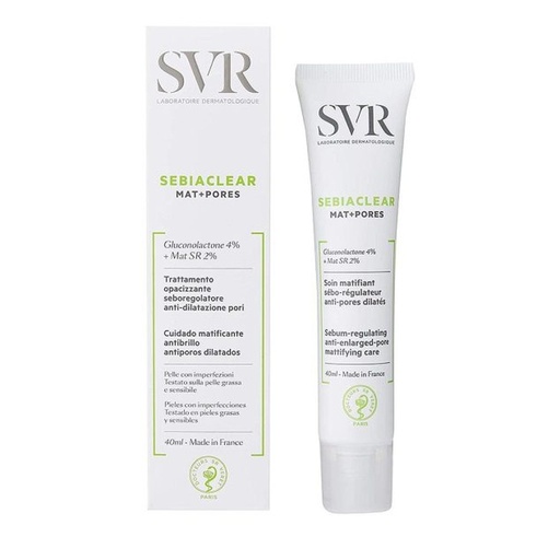 SVR SEBIACLEAR MAT+PORES - 40ml